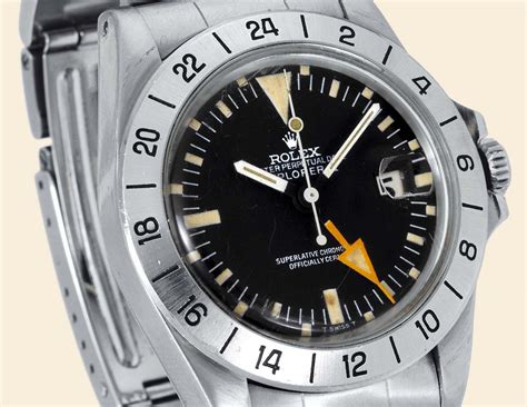 Rolex Explorer II Ref. 1655: il Freccione 